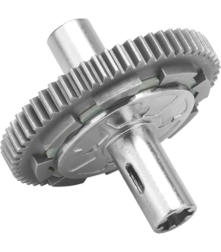 Amazon.com: ARRMA Steel 57T Slipper Set, 0.8Mod, ARA310948 : Toys